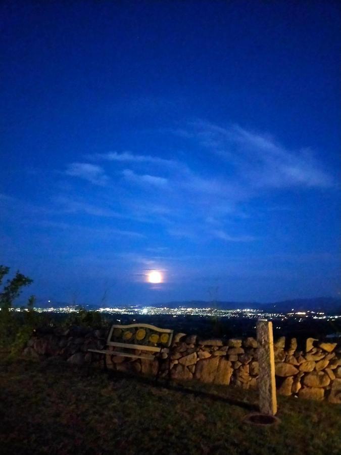 B&B Bellavista Sole Ruiu ภายนอก รูปภาพ
