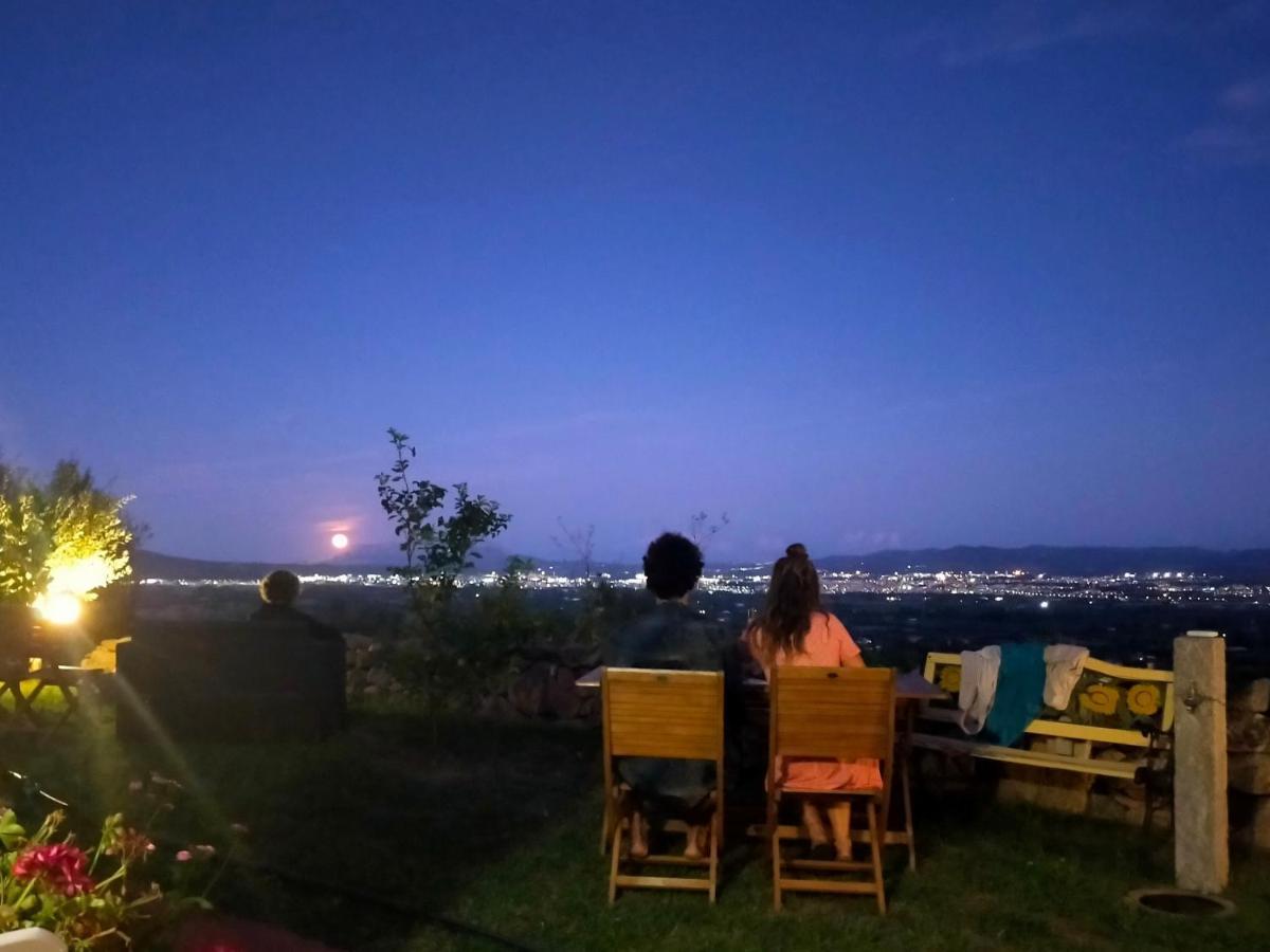 B&B Bellavista Sole Ruiu ภายนอก รูปภาพ