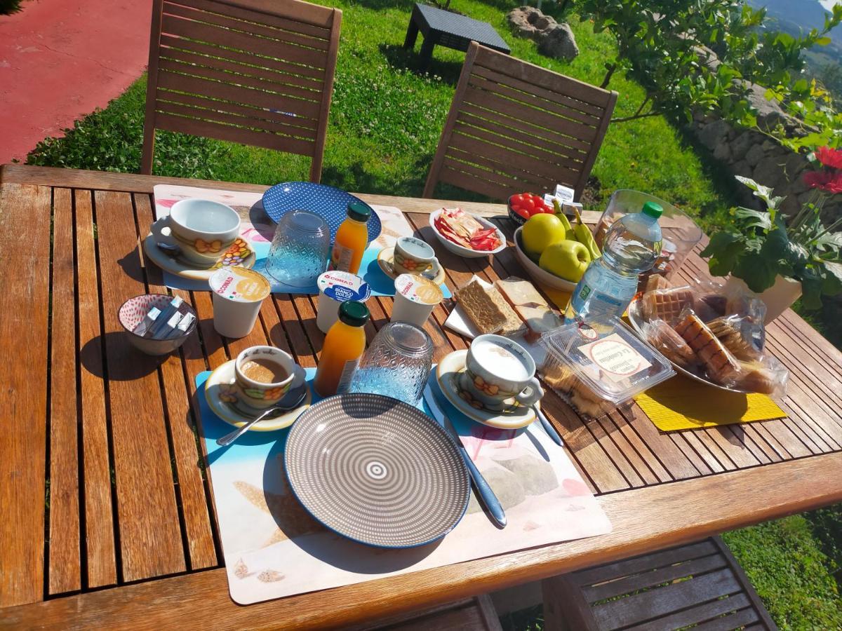 B&B Bellavista Sole Ruiu ภายนอก รูปภาพ